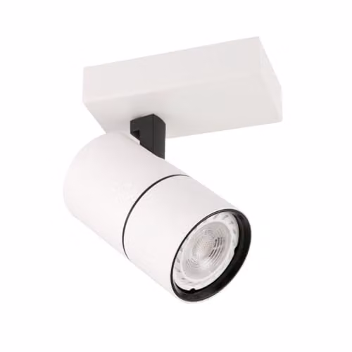Netlighting Laconi Modern Single Spotlight GU10 in White