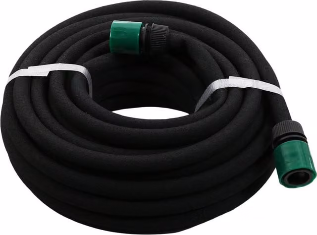 My Garden Soaker Garden Hose, Black