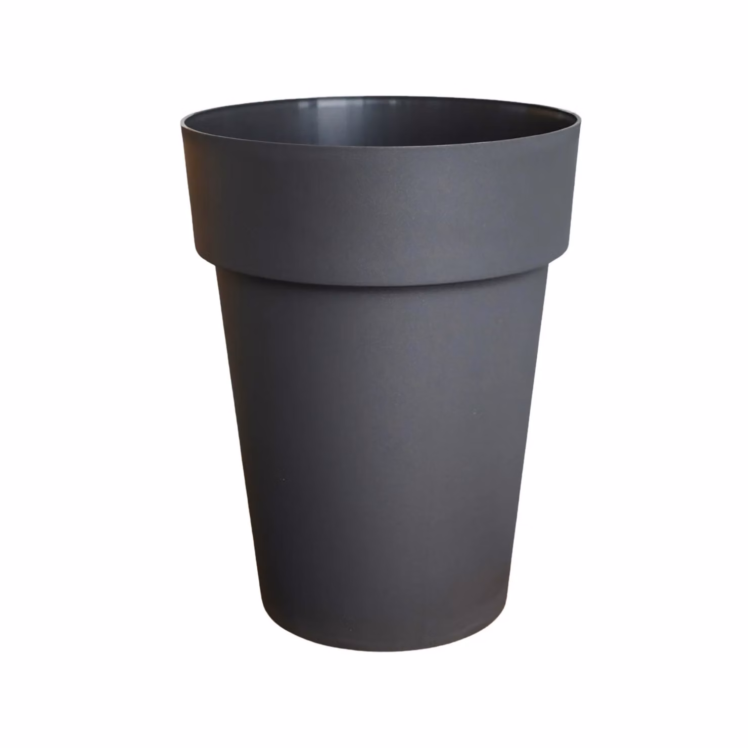 Ivyline Cleo High Planter Anthracite Black H55cm – 2