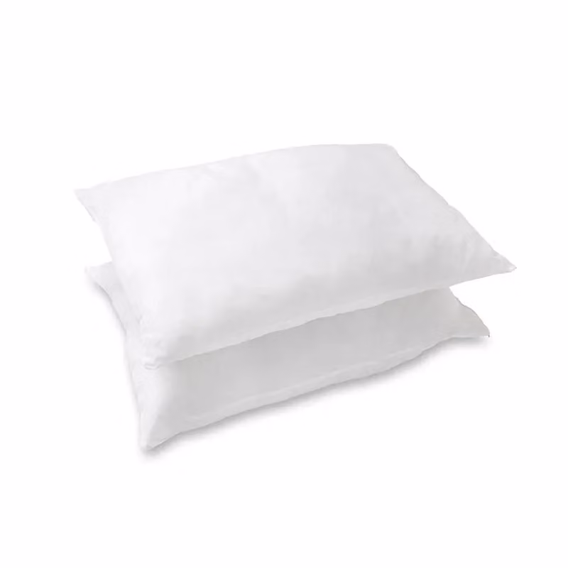 Snug City Superbounce Hollowfibre Pillows with White Polycotton Covers, 6 Pack – 2