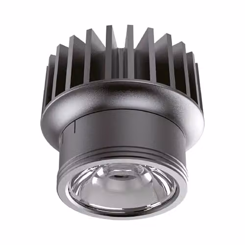 Netlighting DYNAMIC 10W LED Recessed Downlight, Black, 4000K Cool White