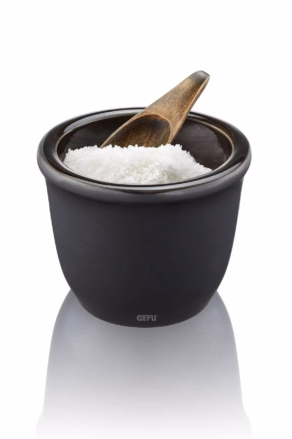 Gefu X-Plosion Airtight Salt or Herb Pot in Silver – 2