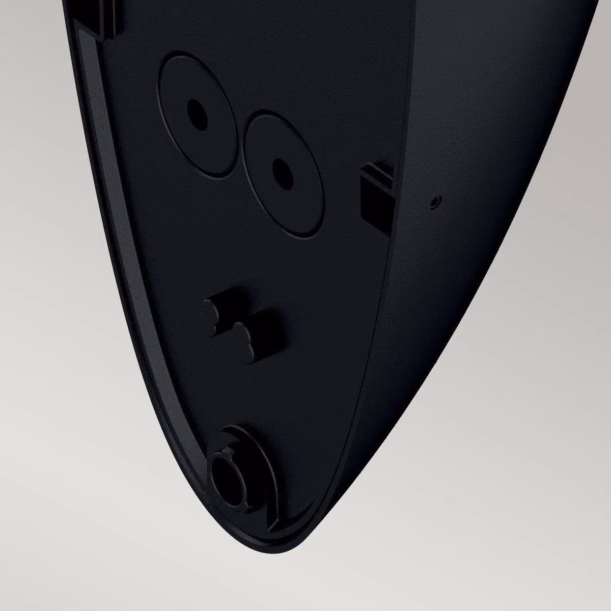 Netlighting Vendela Outdoor Flush Wall Lamp in Black with Warm White LED and IP65 Rating – 3