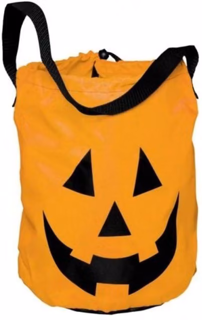 KDMD Halloween Pumpkin Treat Tote Bag, 3 Pack, Orange – 1