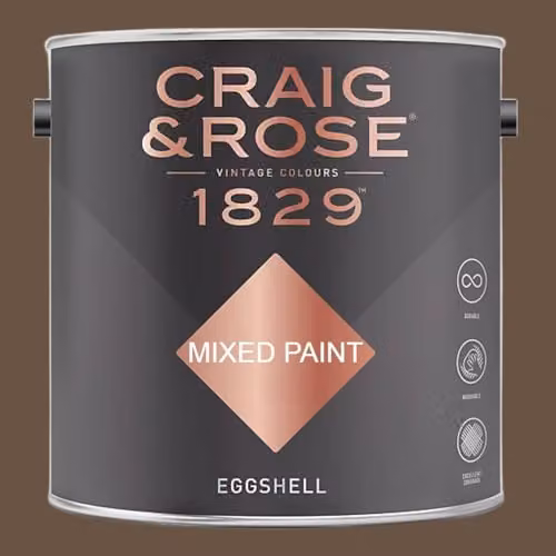 Craig & Rose 1829 Paint Stop Eggshell Paint in Cecily, 2.5 l