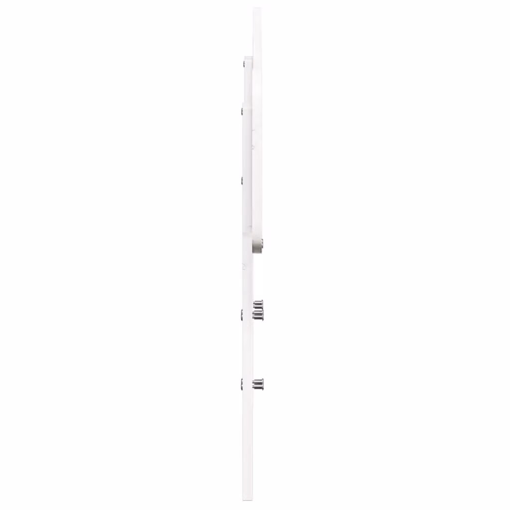 Berkfield Home Rustic White Solid Wood Pine Headboard, Width: 100 cm – 3