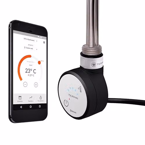 Terma Moa Blue Heating Element, 300W, Black and Blue