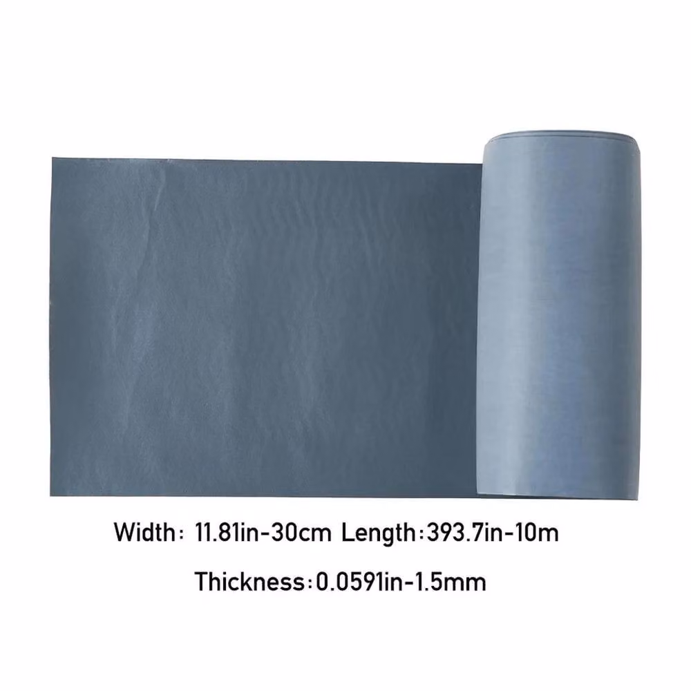 Kelvenix Polycarbonate Roof Flashing Tape, Grey, W: 52 cm, L: 1000 cm – 2