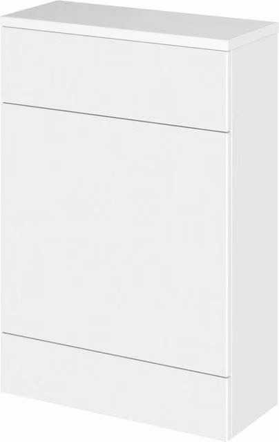 Balterley Alrewas Contemporary Compact Gloss White WC Unit