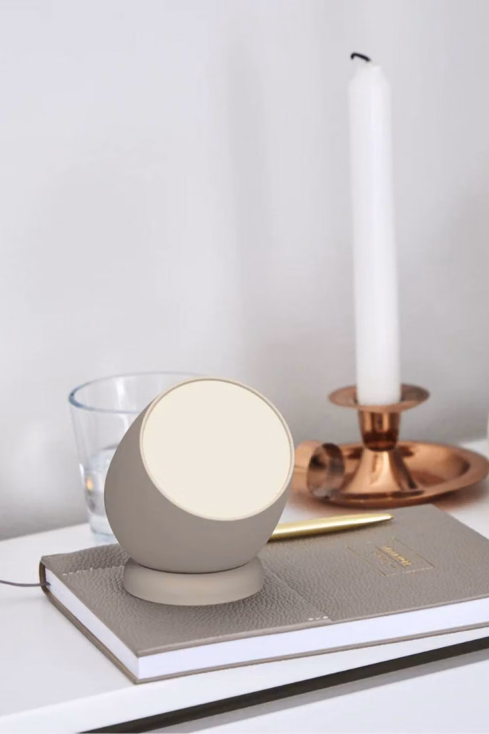 Kreafunk Beam Portable and Rechargeable Tabletop Lamp in Sand/Beige – 4