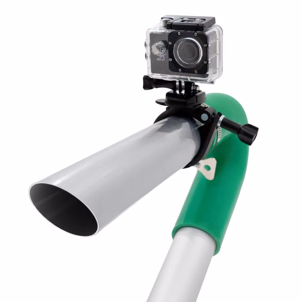 Monstershop Gutter Vacuum Poles with Camera in Silver – 2