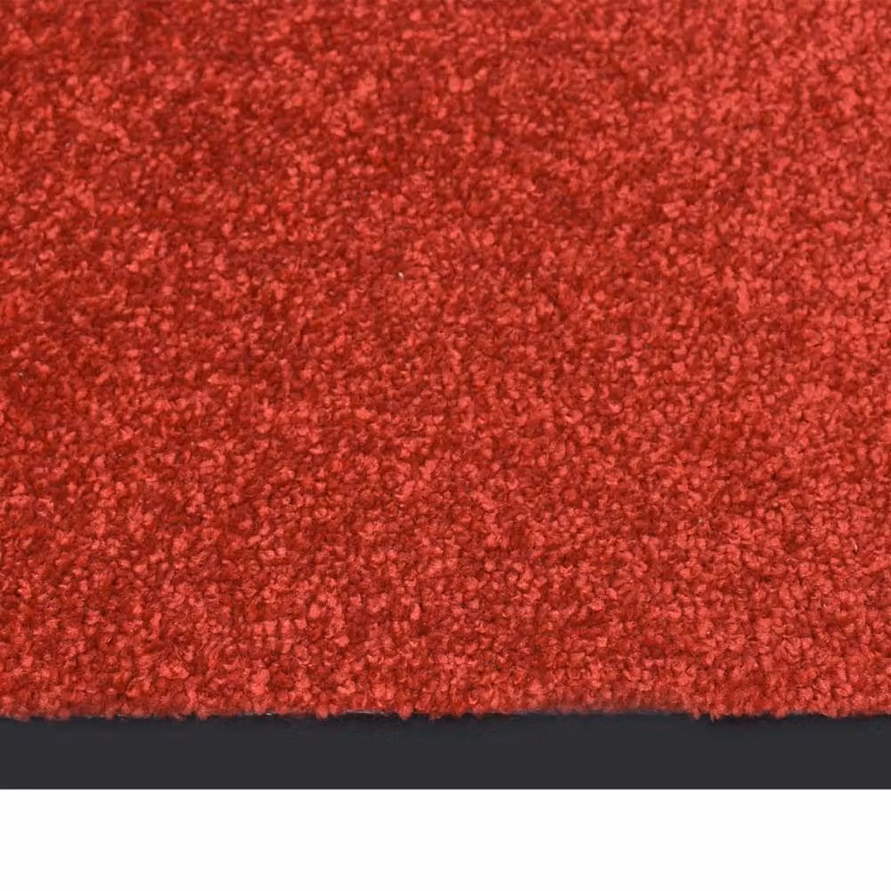 Berkfield Home Traffic Non-Slip Doormat, Red, W: 60 cm, D: 80 cm – 3