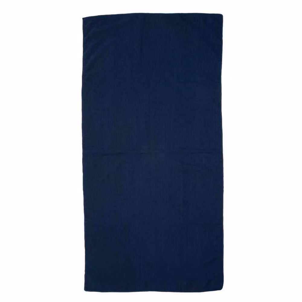 Towel City Navy Blue Microfibre Quick-Drying Guest Towel – 2