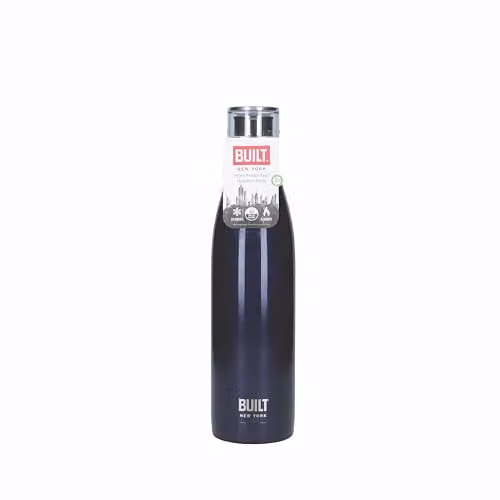 BUILT New York Perfect Seal Vacuum Insulated Stainless Steel Hydration Bottle, 740 ml, Blue – 3