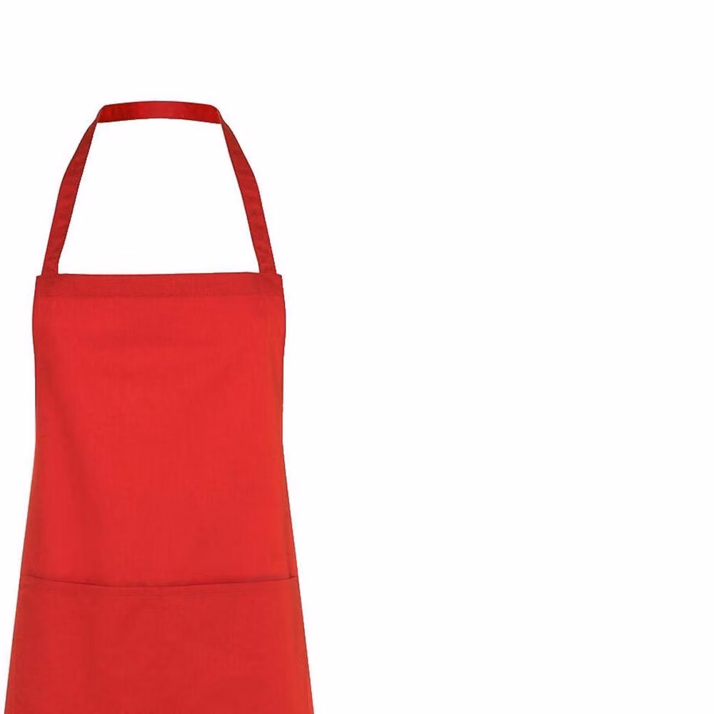 Karlowsky Denmark Apron in Red – 2