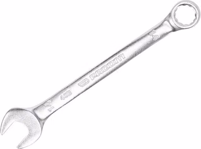 Facom 14mm Slim Metric Combination Spanner in Silver