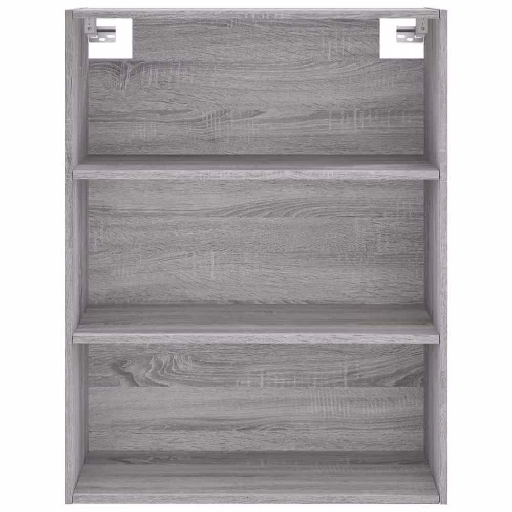 Berkfield Home Grey Sonoma Highboard with Hinged Doors and Internal Shelves, H 180 x W 69.5 x D 34 cm – 4