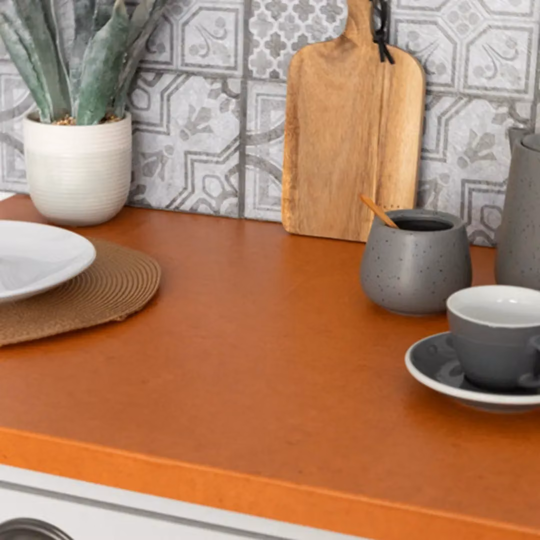 d-c-fix Clay Self Adhesive Vinyl Film in Orange, W: 67.5 cm, L: 5 m – 2