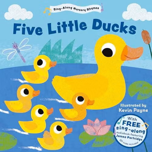 Five Little Ducks (Sing-Along Nursery Rhymes) by Sweet Cherry Publishing, Multicolour Paper Book