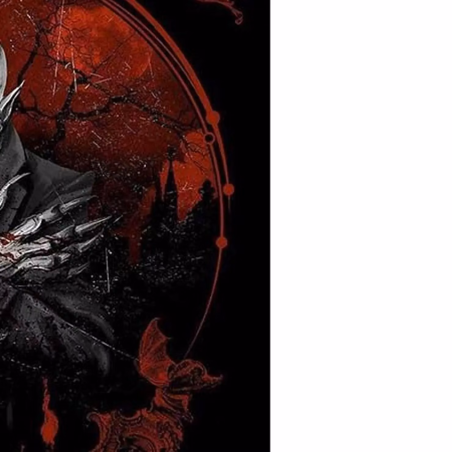 Dark Funeral Nosferatu Textile Poster in Black – 2