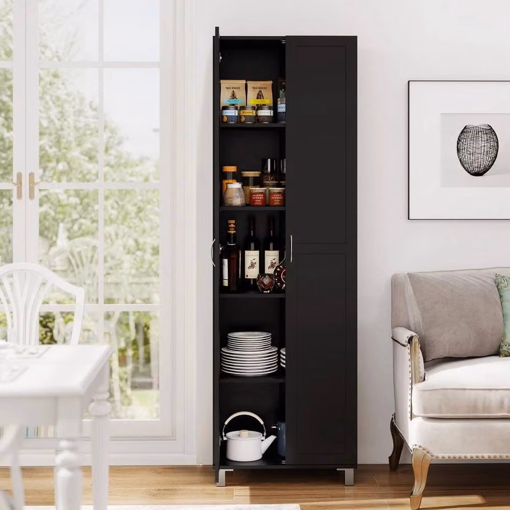 SPETLEK Modern Utility Storage Organizer in Matt Black – 5