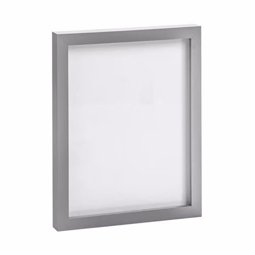 Nicola Spring Grey Rectangular Single Photo Frame for 20 x 25 cm Photos – 1