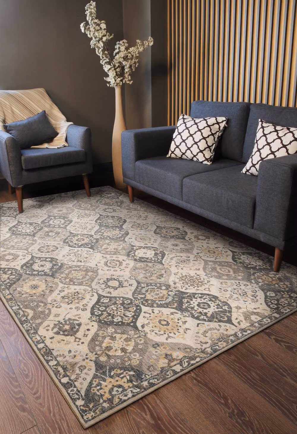 RugsX Legend Rug in Beige, W: 240 cm, D: 340 cm – 3
