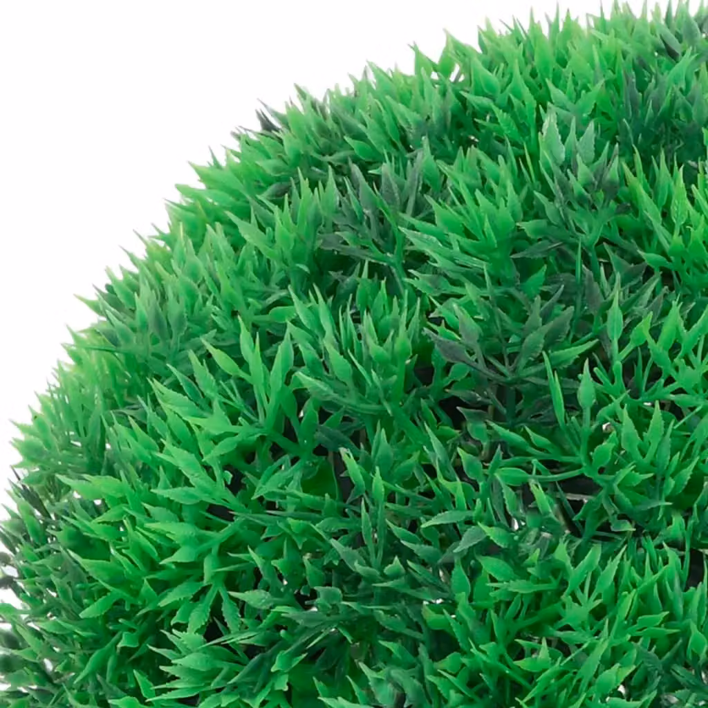 Berkfield Home Artificial Green Boxwood Balls, 2 Pack, Diameter: 22 cm – 2