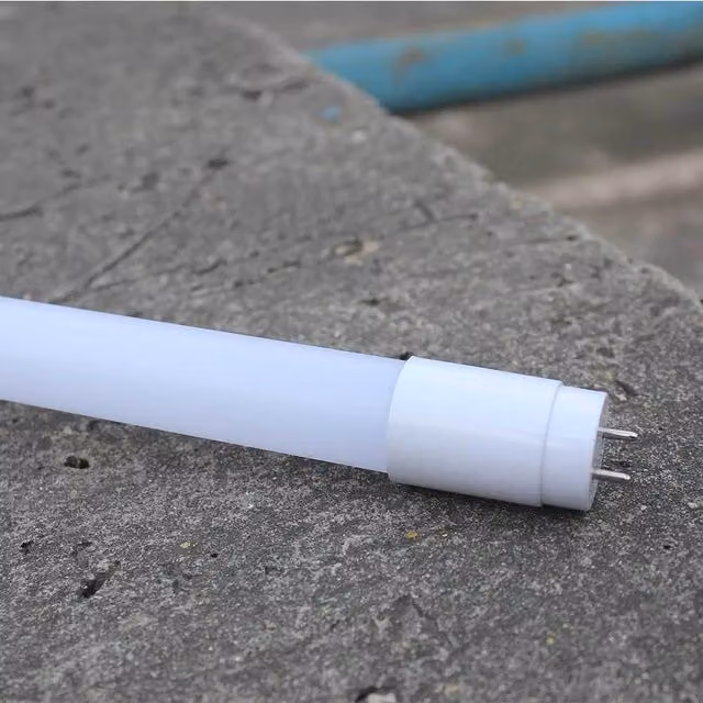 Pack of 5 EnerJ Smart T8 22W LED Nano Plastic Tube Lights, 4000K Cool White, Length: 150 cm