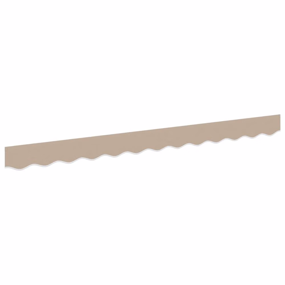 Berkfield Home Awning Valance for 3 m Frame, Beige, W: 280 cm, H: 20 cm – 2