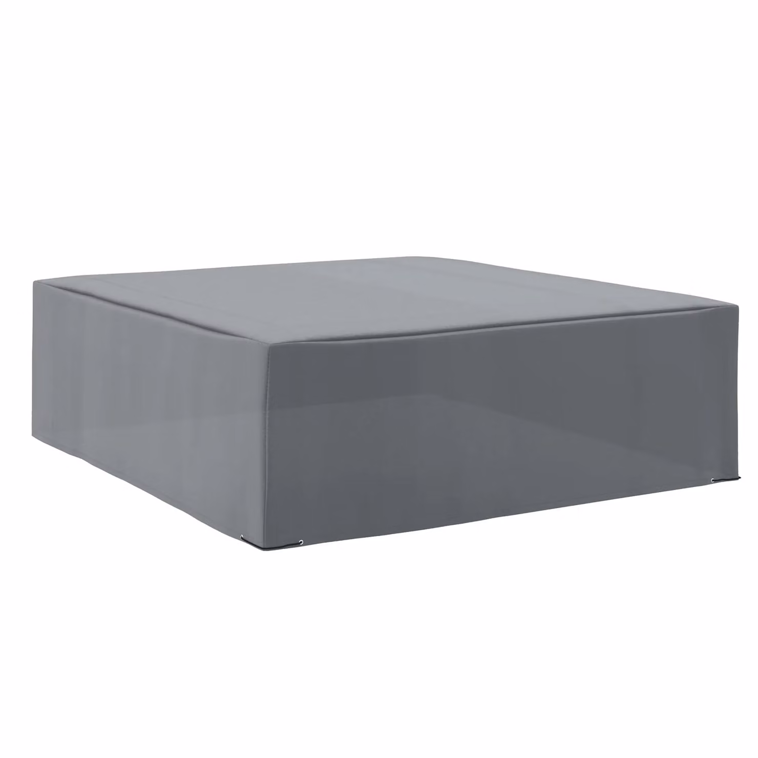 Outsunny Grey Water-Repellent Oxford Fabric Corner Sofa Protective Cover W: 225 cm, D: 210 cm – 3