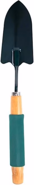 Garden Mile Green Carbon Steel Manual Weed Puller and Garden Trowel