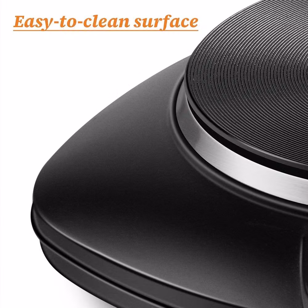 Cusimax 2500W Portable Double Cast Radiant Hot Plate in Black – 4