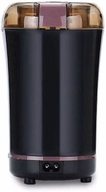 KORVIXA Electric Coffee Bean and Nut Grinder in Black