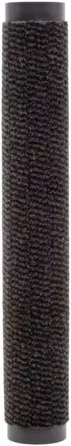 Berkfield Home Tufted Non-Slip Doormat, Black, W: 60 cm x L: 150 cm – 1