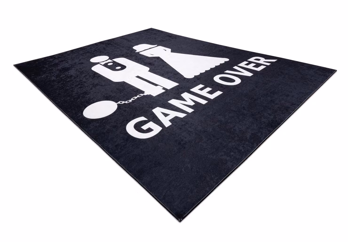 RugsX Bambino Kids Motif Rug in Black, W: 160 cm, L: 220 cm – 3