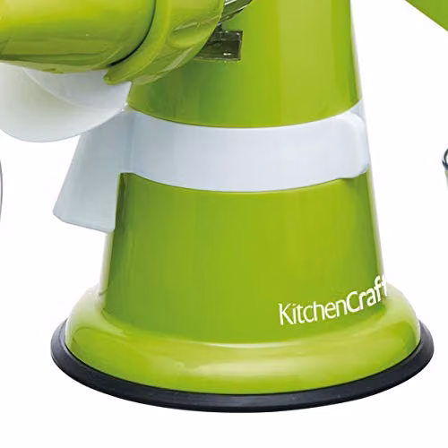 KitchenCraft Manual Citrus Press Juicer in Green – 2