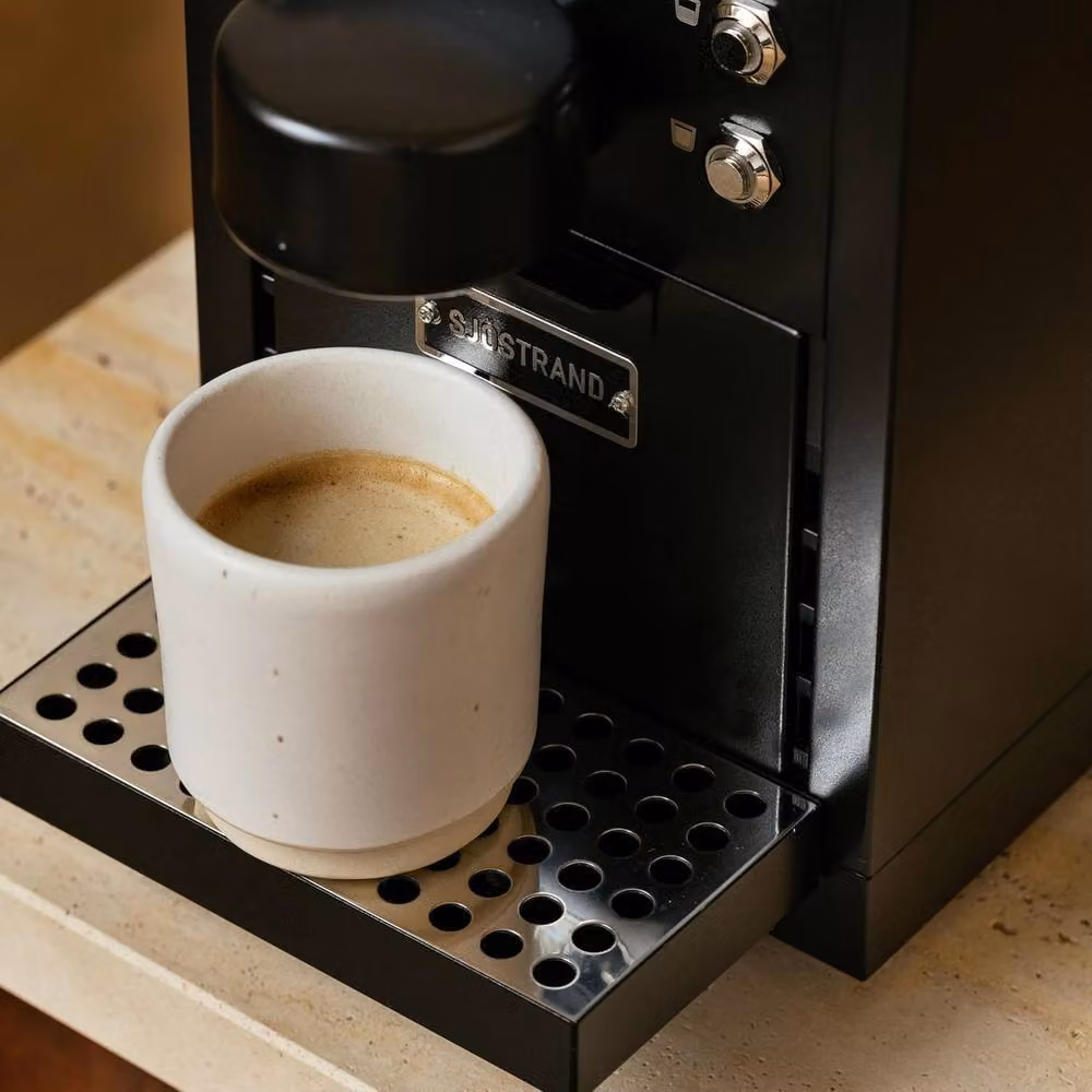 Sjöstrand The Original Capsule Coffee Machine, Black – 3