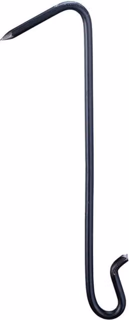 Unifix Black Stainless Steel Slate Hook Point Driven 80mm, Box of 500