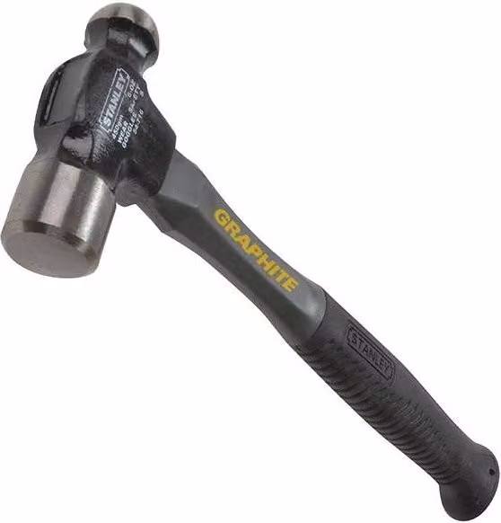 Stanley Ball Pein Hammer in Black, 454g