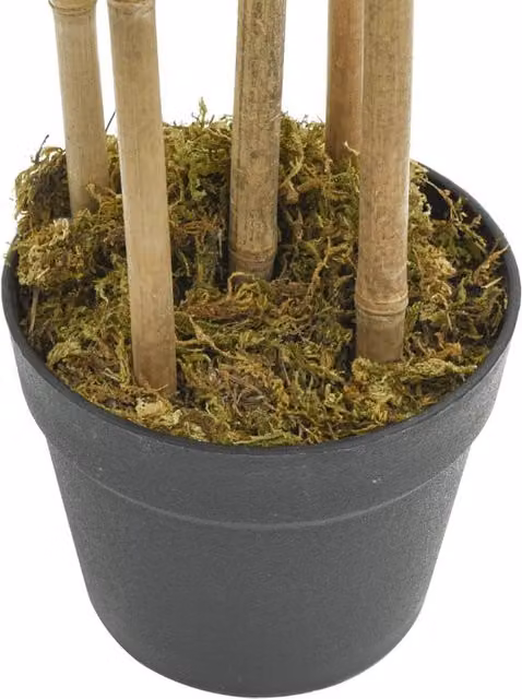 Berkfield Home Realistic Artificial Bamboo Tree, Green, Height: 120 cm – 1