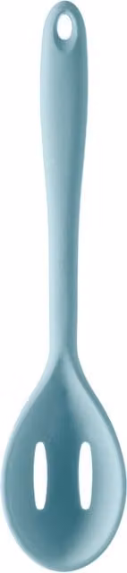 Orsina Light Blue Silicone Slotted Spoon