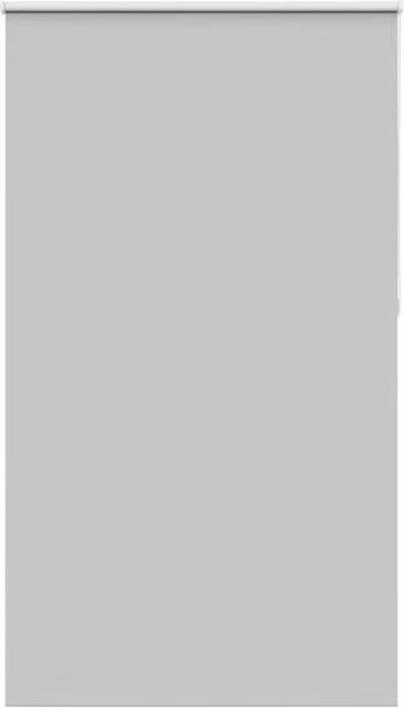 Berkfield Home Blackout Roller Blind in Light Grey, Thermal Insulating Polyester, W: 140 cm, H: 230 cm
