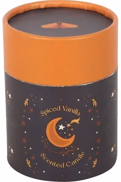 KDMD Autumn Magic Spiced Vanilla Candle in White – 4