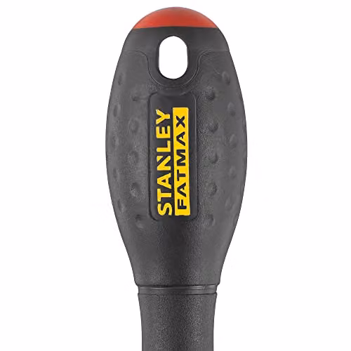 Stanley FatMax Parallel Tip Screwdriver, Black and Red – 2