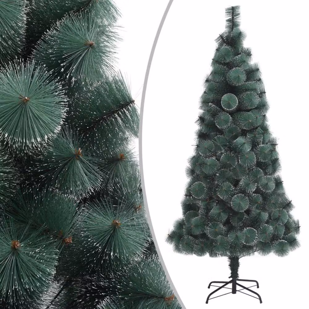 Berkfield Home Beautiful Artificial Christmas Tree with Stand, Green, Height: 120 cm – 2