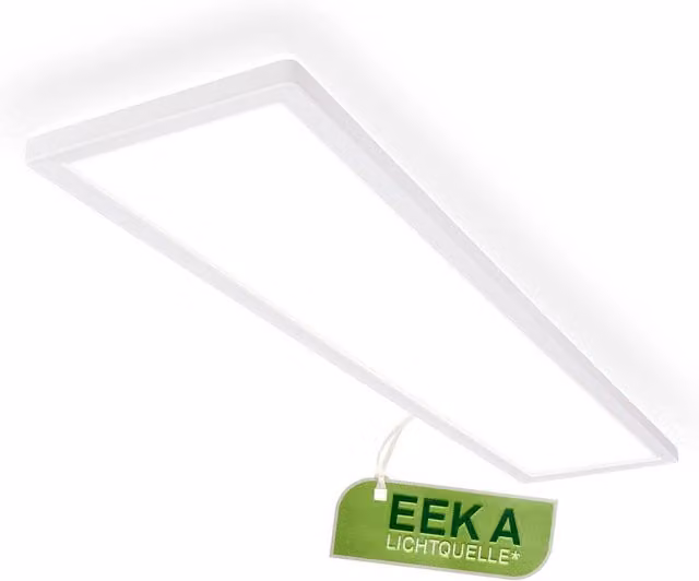 Briloner Ultra Efficient LED Ceiling Light, White, 4800lm, 4000K