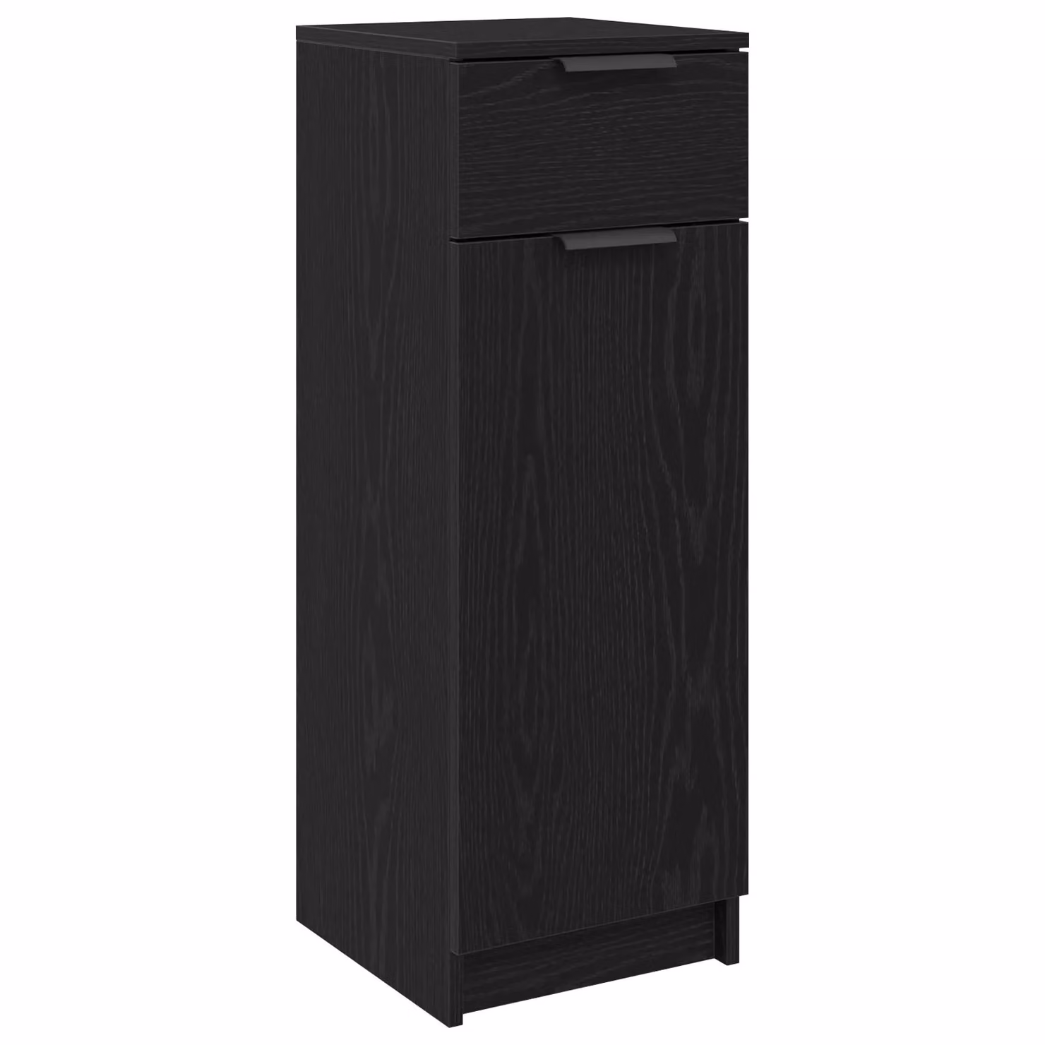 Berkfield Home Black Oak Bathroom Cabinet W/D/H: 32 x 34 x 90 cm – 2