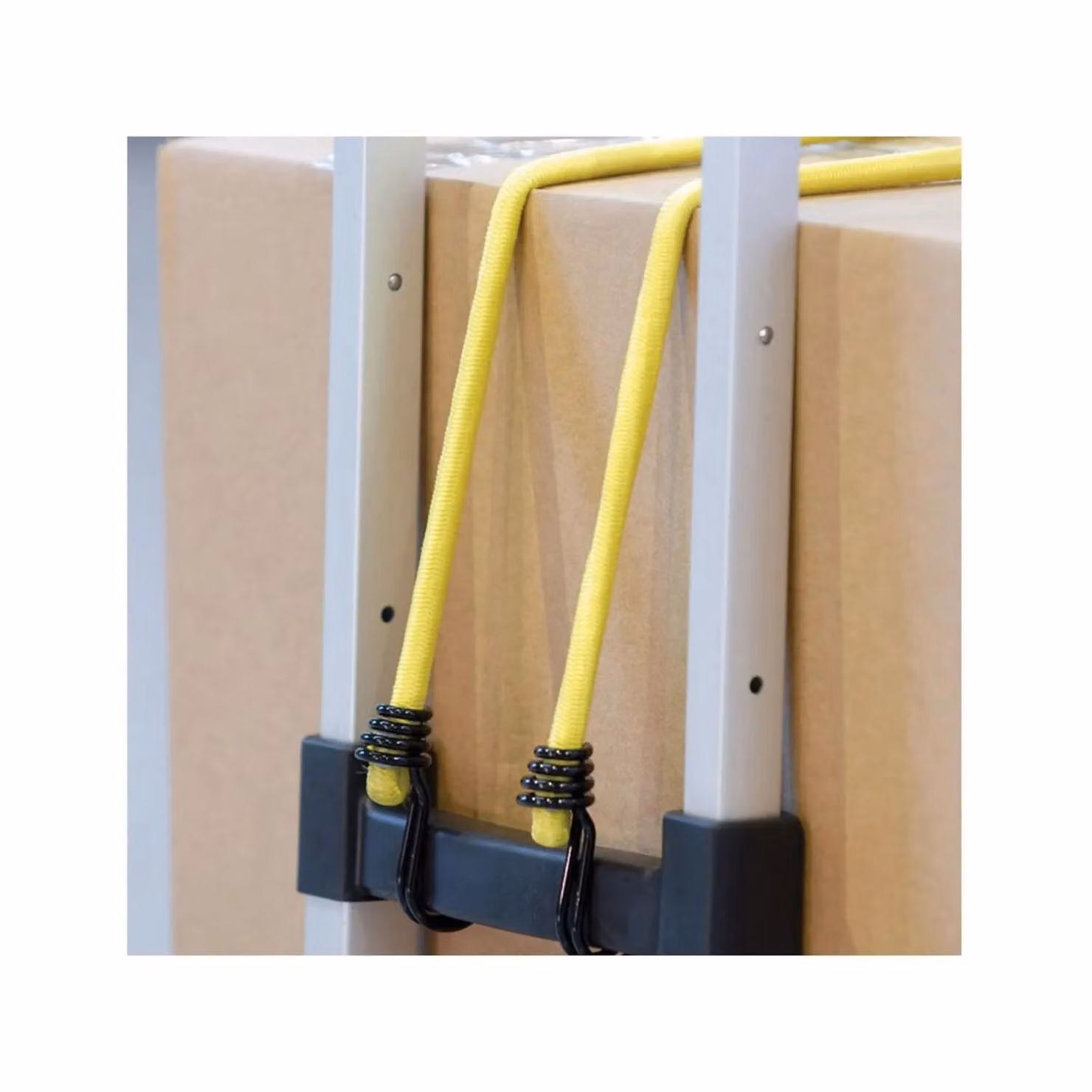 Master Lock Twin Plastic Coated Steel Wire Bungee Cords in Yellow – 2