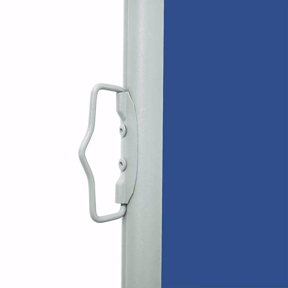 Berkfield Home Blue Retractable Side Awning, W: 600 cm, H: 160 cm – 3